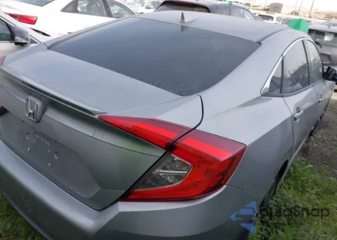 2016 Honda Civic Ex-L from USA, damaged, VIN 19XFC1F72GE213089